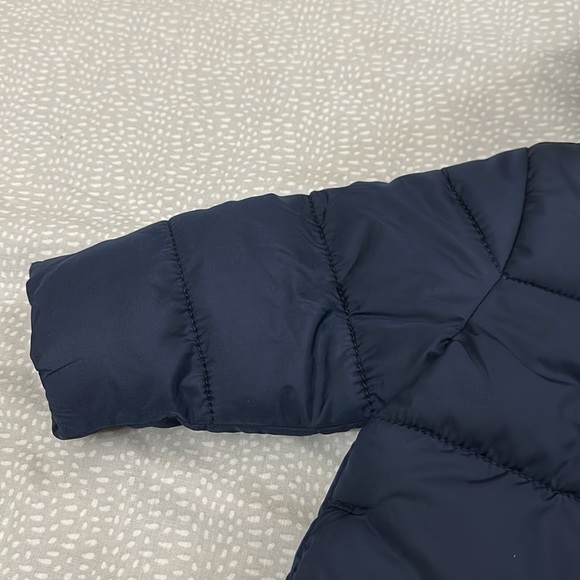 NWT OLD NAVY BOY 👦 BUFF WINTER JACKET Size 6-12 M ,water-resistant - Picture 5 of 8